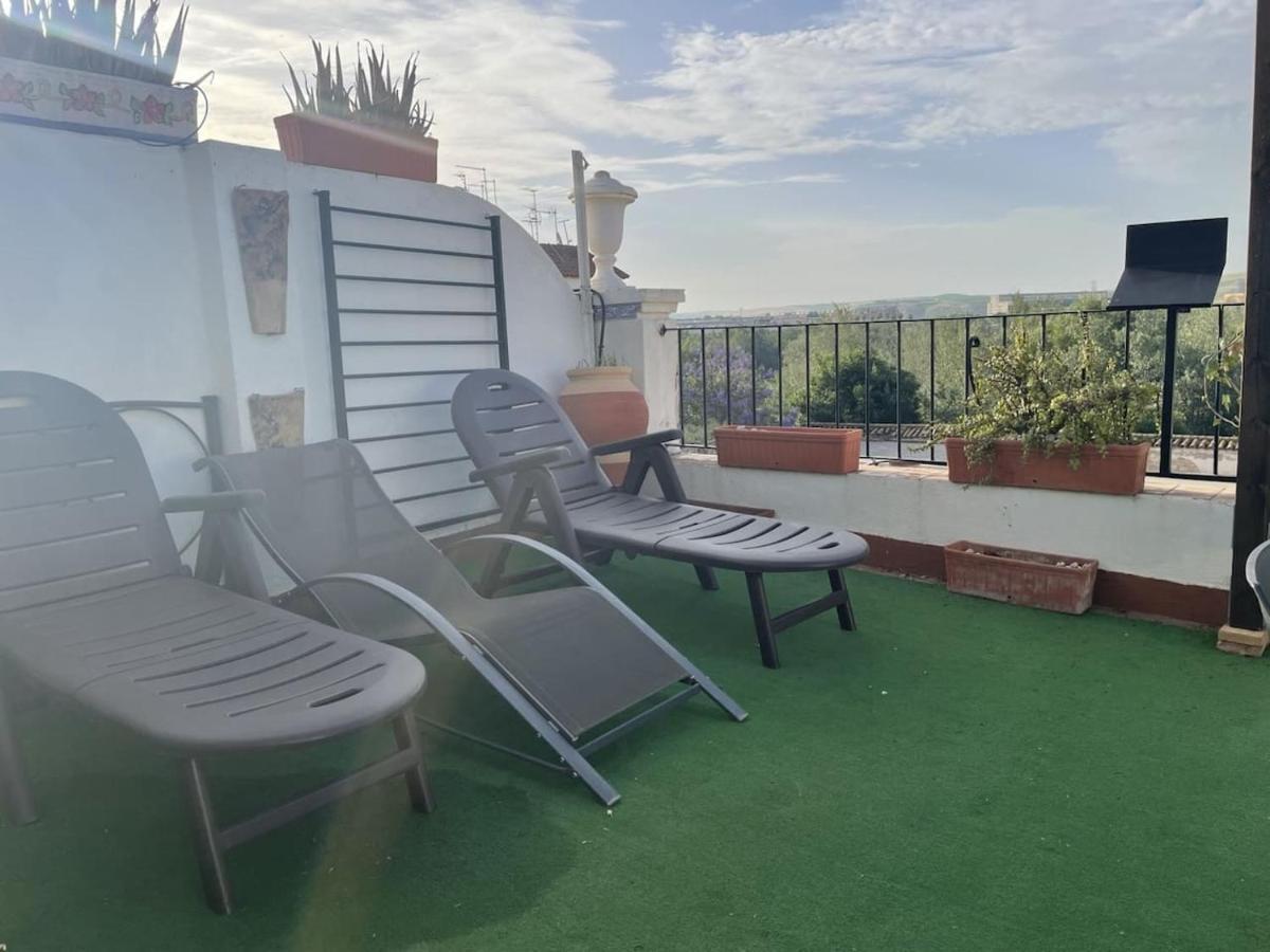 Apartamento Mi Pequeno Atico Con Vistas Córdoba Exterior foto