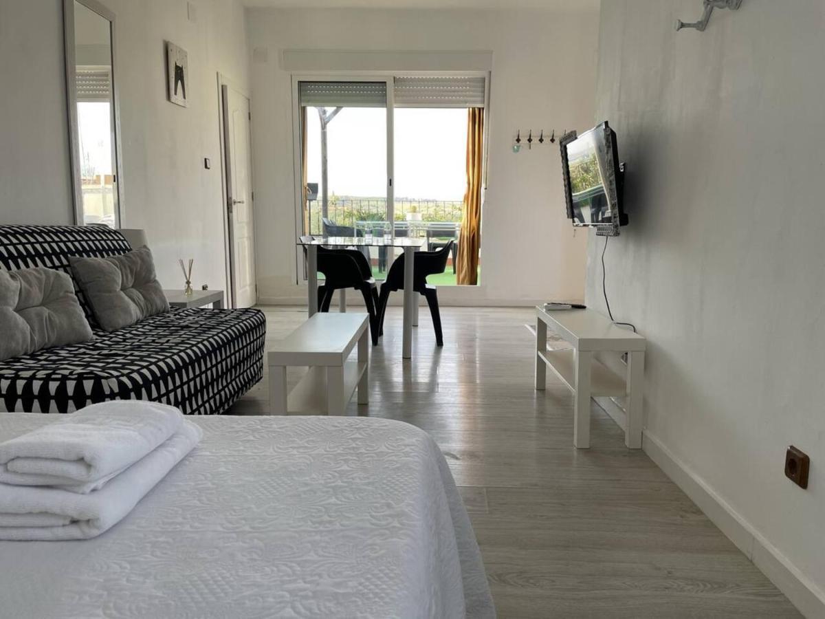 Apartamento Mi Pequeno Atico Con Vistas Córdoba Exterior foto